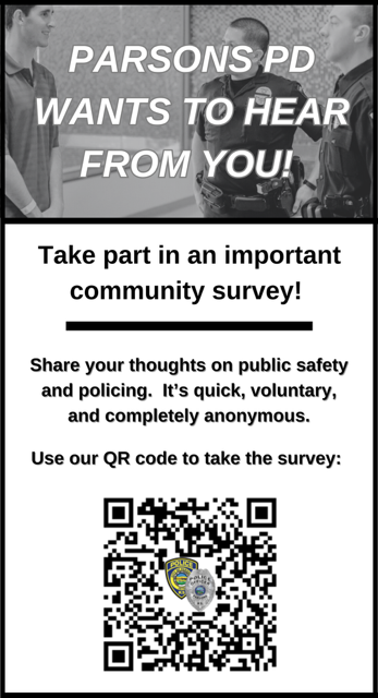 Parsons Community Survey 
